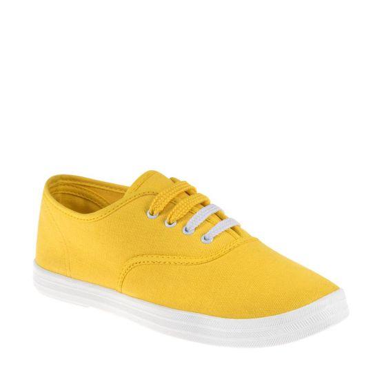 TENIS CASUAL MIRAGE PORT ~ DAMA Amarillo 