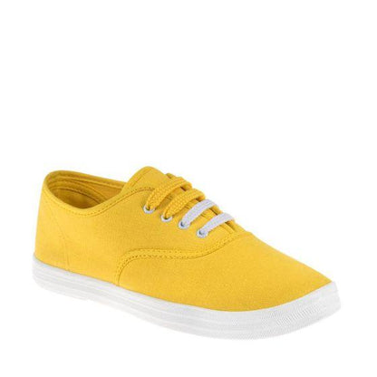 TENIS CASUAL MIRAGE PORT ~ DAMA Amarillo 