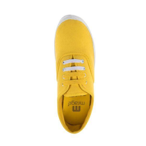 TENIS CASUAL MIRAGE PORT ~ DAMA Amarillo 