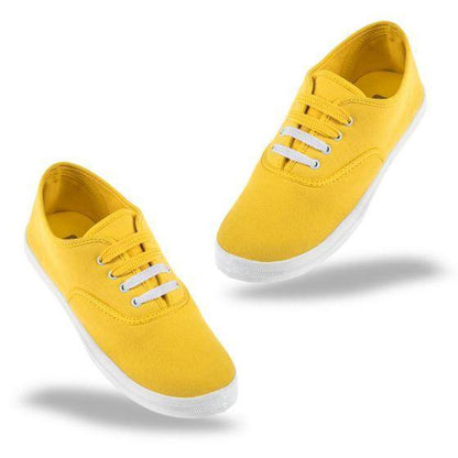 TENIS CASUAL MIRAGE PORT ~ DAMA Amarillo 