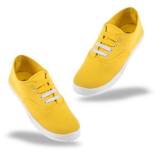 TENIS CASUAL MIRAGE PORT ~ DAMA Amarillo 