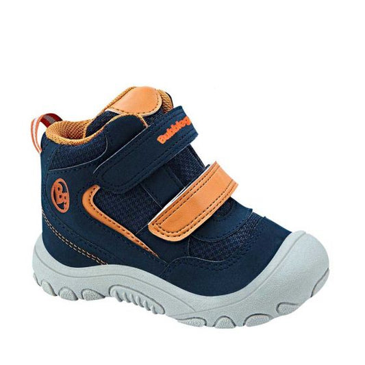 TENIS CASUAL TIPO BOTA BUBBLE GUMMERS SHUA ~ NIÑO Azul 