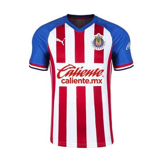 JERSEY FUTBOL CHIVAS HOME SHIRT REPLICA 19-20 PUMA 1201