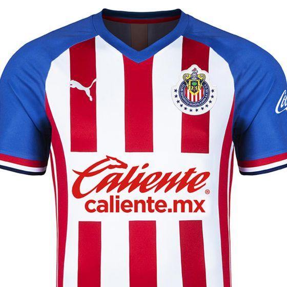 JERSEY FUTBOL CHIVAS HOME SHIRT REPLICA 19-20 PUMA 1201