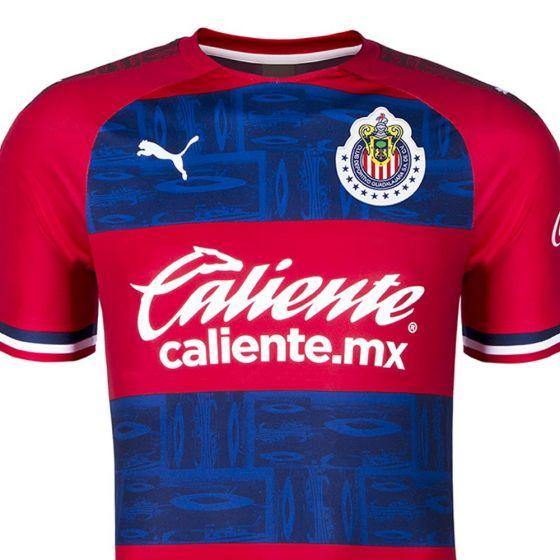 JERSEY FUTBOL CHIVAS AWAY SHIRT REPLICA 19-20 PUMA 1301