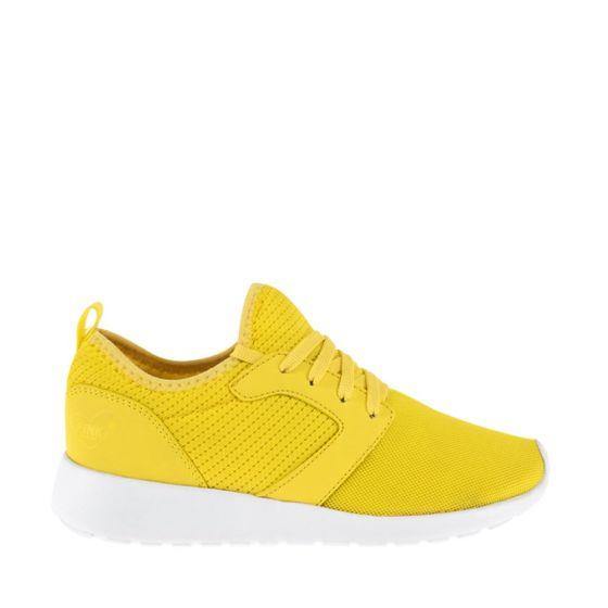 TENIS CASUAL PINK BY PRICE SHOES 376W ~ DAMA Amarillo 