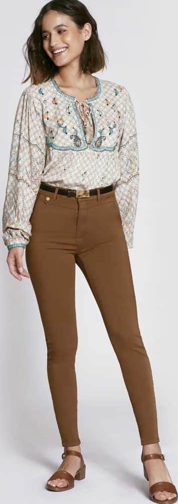 ROPA CASUAL PANTALON HOLLY LAND 2187