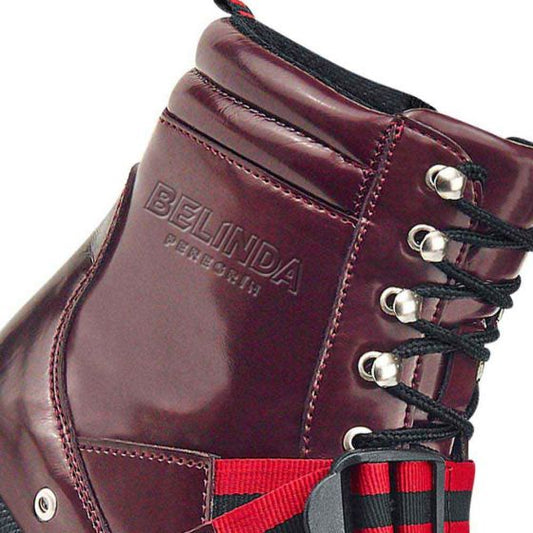 Botas estilo Heavy Rojas Mujer Belinda Peregrin P590