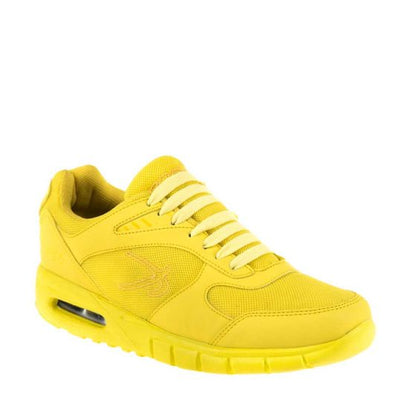 TENIS CASUAL PO BOX 6290 ~ DAMA Amarillo 