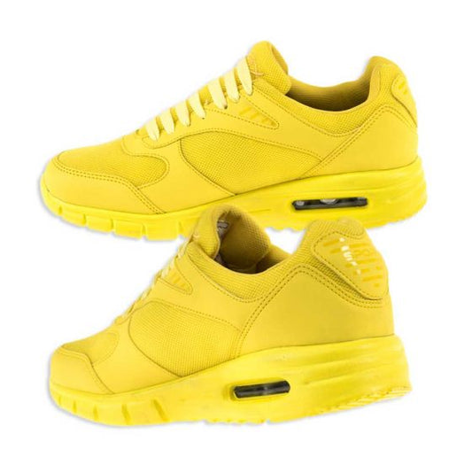 TENIS CASUAL PO BOX 6290 ~ DAMA Amarillo 