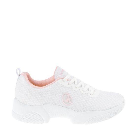 Tenis deportivos para Caminar Blancos para Mujer Prokennex  8163 - Conceptos