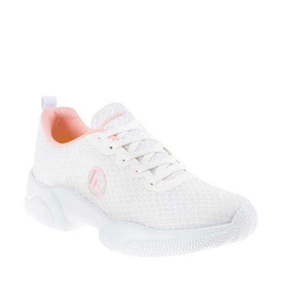 Tenis deportivos para Caminar Blancos para Mujer Prokennex  8163 - Conceptos