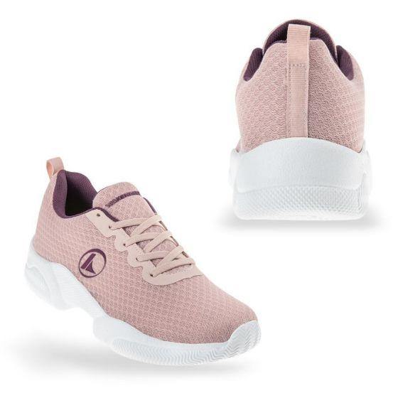 Tenis deportivos para Caminar Rosas para Mujer Prokennex  8163 - Conceptos