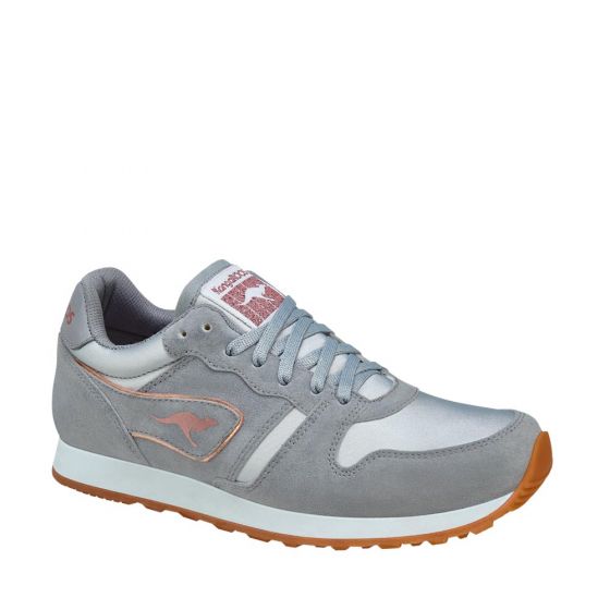 TENIS CASUAL KANGAROOS T510 ~ DAMA Gris 