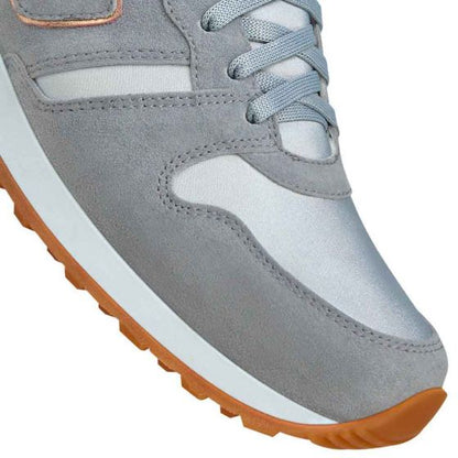 TENIS CASUAL KANGAROOS T510 ~ DAMA Gris 