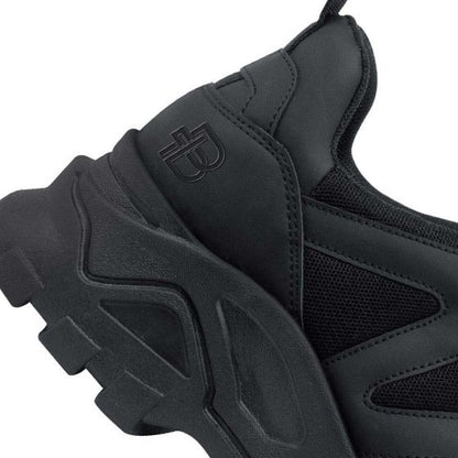 Black Chunky Sneakers for Women Belinda Peregrin 2516