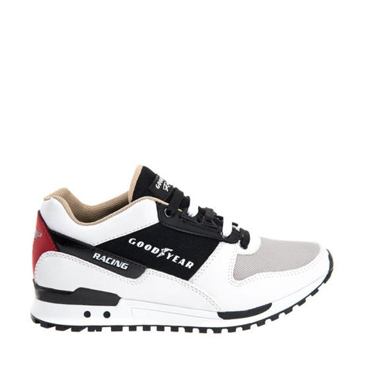 Tenis Blancos Juniors Goodyear Racing 3794