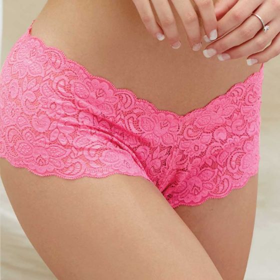 PANTALETA LOVE TO LOUNGE ASEN ~ DAMA Rosa 