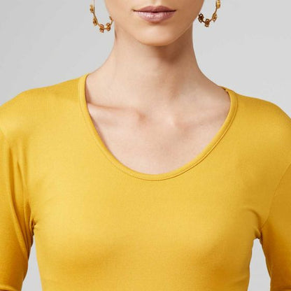 BLUSA CASUAL HOLLY LAND RINA ~ DAMA Amarillo 