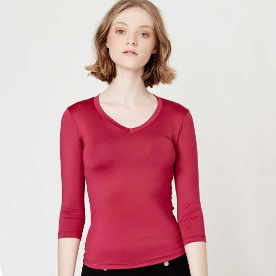 BLUSA CASUAL HOLLY LAND RIKA ~ DAMA Rojo 