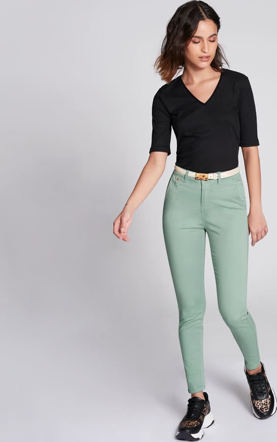 ROPA CASUAL PANTALON HOLLY LAND 2187