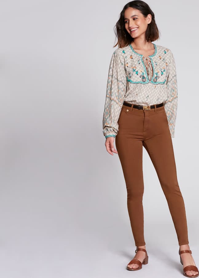 ROPA CASUAL PANTALON HOLLY LAND 2187