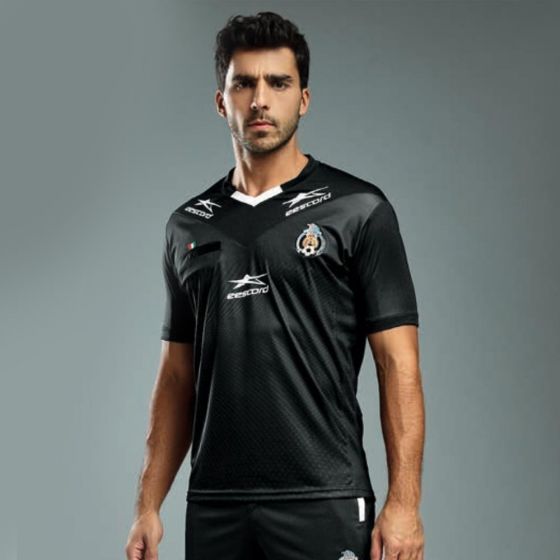 JERSEY FUTBOL EESCORD RSEY ~ CABALLERO Negro FOOTBALL/SOCCER