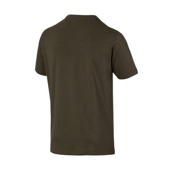 PLAYERA CASUAL PUMA REBEL CAMO  FILLED TEE  5270 ~ CABALLERO Verde SPORTLIFESTYLE