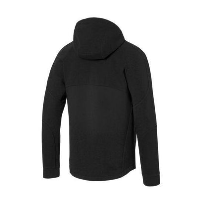 SUDADERA CASUAL PUMA EVOSTRIPE FZ HOODY 9701 ~ CABALLERO Negro SPORTLIFESTYLE