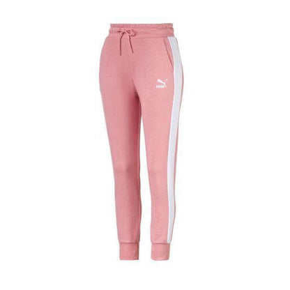 PANTS CASUAL PUMA CLASSICS T7 TRACK PANT, FT 1014 ~ DAMA Rosa SPORTLIFESTYLE