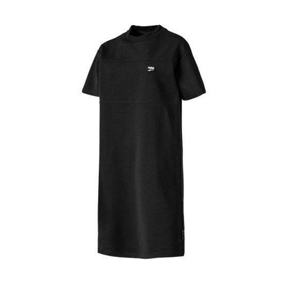 VESTIDO CASUAL PUMA DOWNTOWN DRESS 9301 ~ DAMA Negro SPORTLIFESTYLE