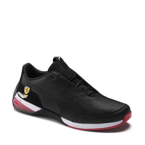 TENIS CASUALES PUMA SF KART CAT X 5801 ~ CABALLERO Negro FERRARI