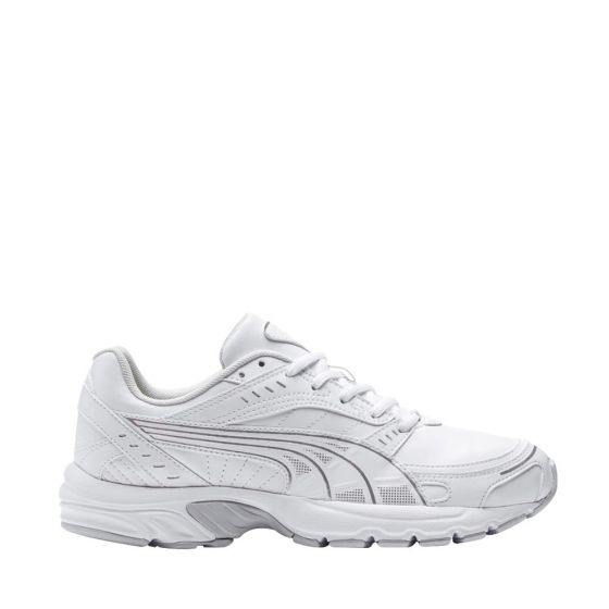 TENIS DEPORTIVOS PARA CAMINAR PUMA AXIS SL 6601 ~ CABALLERO Blanco TRAINING