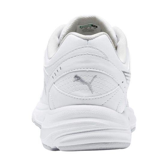 TENIS DEPORTIVOS PARA CAMINAR PUMA AXIS SL 6601 ~ CABALLERO Blanco TRAINING