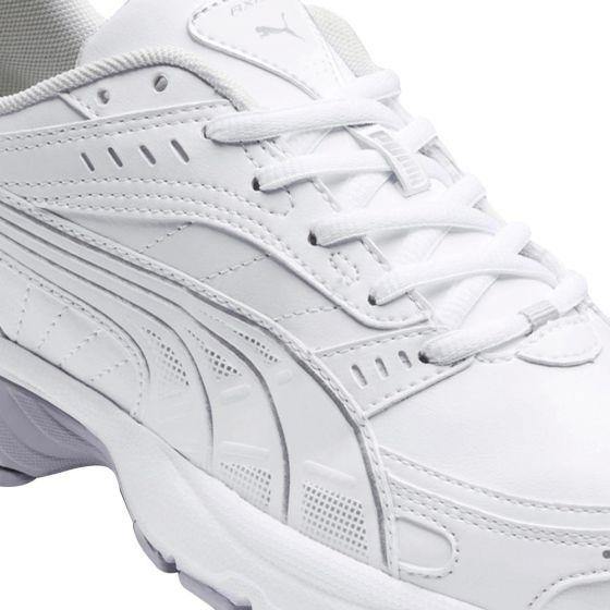 TENIS DEPORTIVOS PARA CAMINAR PUMA AXIS SL 6601 ~ CABALLERO Blanco TRAINING