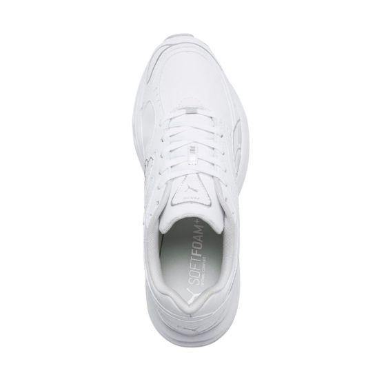 TENIS DEPORTIVOS PARA CAMINAR PUMA AXIS SL 6601 ~ CABALLERO Blanco TRAINING