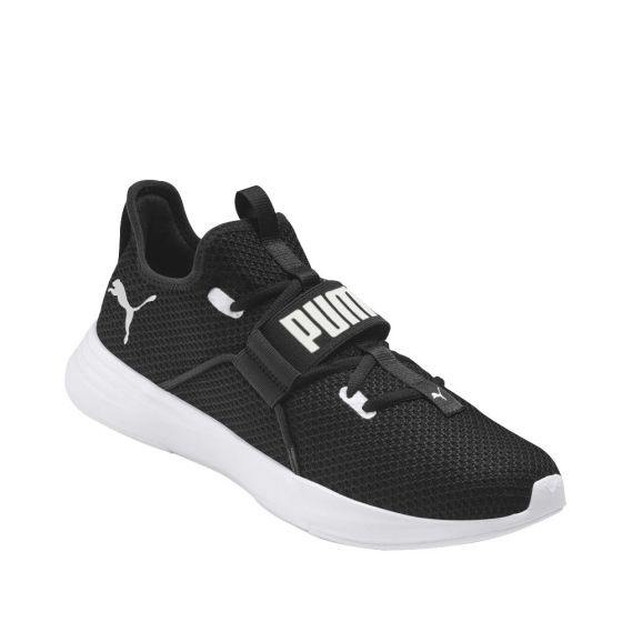 TENIS DEPORTIVOS PARA CORRER PUMA PERSIST XT KNIT 1603 ~ CABALLERO Negro RUNNING