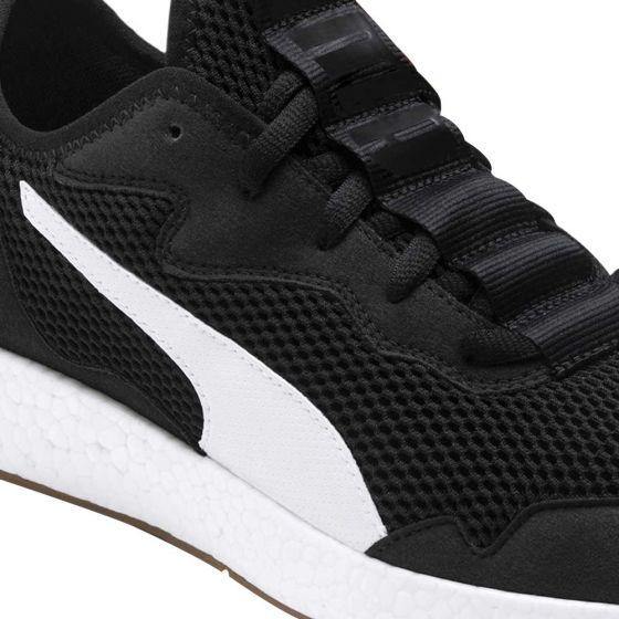 TENIS DEPORTIVOS PARA CORRER PUMA NRGY NEKO SKIM 2108 ~ CABALLERO Negro RUNNING