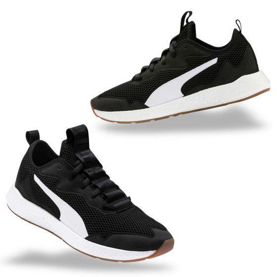 TENIS DEPORTIVOS PARA CORRER PUMA NRGY NEKO SKIM 2108 ~ CABALLERO Negro RUNNING