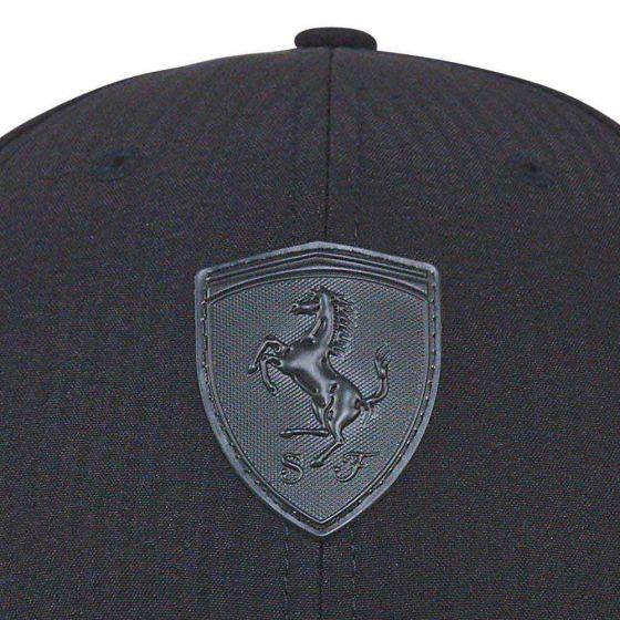 GORRA PUMA SF LS  BASEBALL CAP 2379 ~ CABALLERO Negro FERRARI