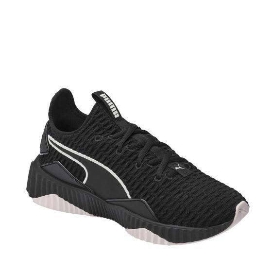 TENIS DEPORTIVOS PARA CAMINAR PUMA DEFY WN\'S 4920 ~ DAMA Negro TRAINING