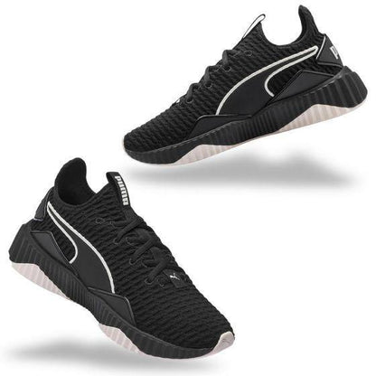 TENIS DEPORTIVOS PARA CAMINAR PUMA DEFY WN\'S 4920 ~ DAMA Negro TRAINING