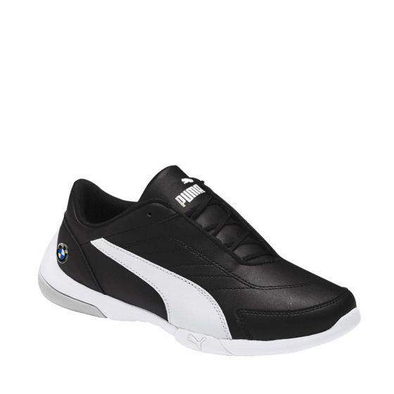 TENIS CASUALES PUMA BMW MMS KART CAT III JR 3104 ~ CABALLERO Negro BMW