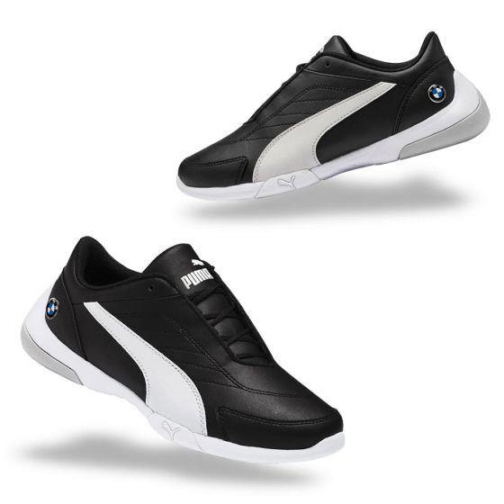 TENIS CASUALES PUMA BMW MMS KART CAT III JR 3104 ~ CABALLERO Negro BMW