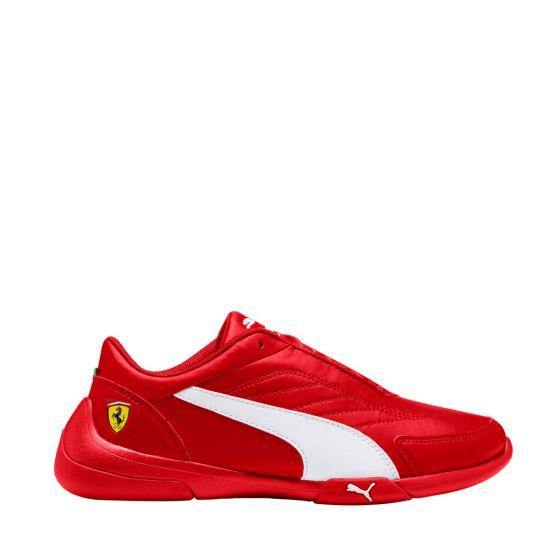 Tenis puma fashion hombre sf kart cat iii rojo