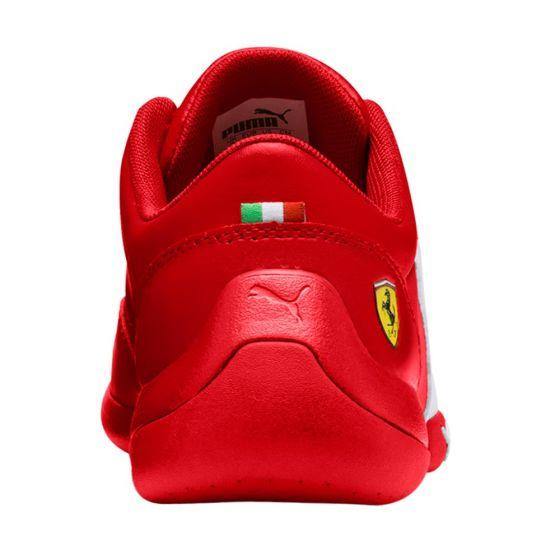 TENIS CASUALES PUMA SF KART CAT III JR 2504 ~ CABALLERO Rojo FERRARI