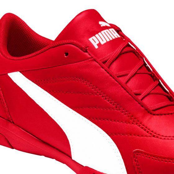 TENIS CASUALES PUMA SF KART CAT III JR 2504 ~ CABALLERO Rojo FERRARI