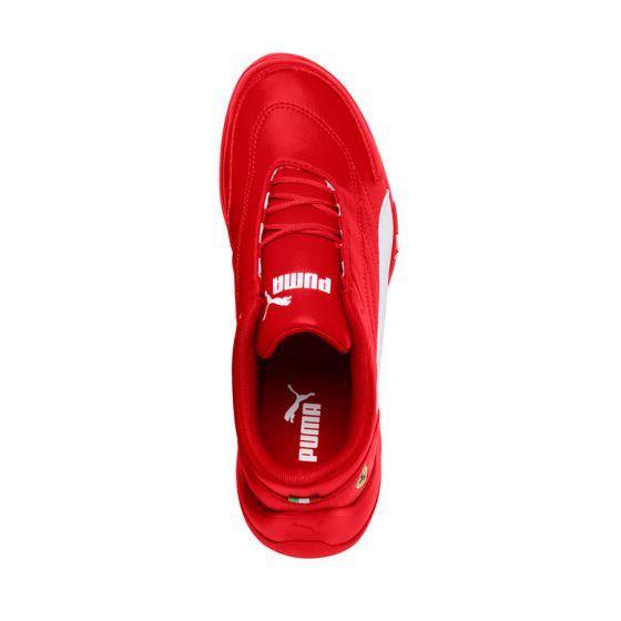 TENIS CASUALES PUMA SF KART CAT III JR 2504 ~ CABALLERO Rojo FERRARI