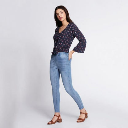 JEGGINGS CASUAL ATMOSPHERE DNM 172 ~ DAMA Azul 