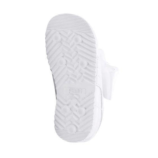 TENIS CASUALES PUMA ROMA HEART PATENT INF  1001 ~ NIÑA Blanco SPORTLIFESTYLE